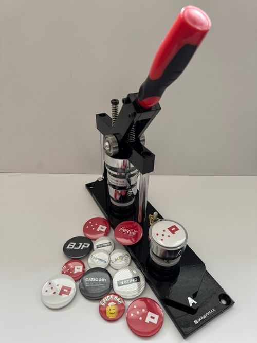 POS materál - odznak, placka, button