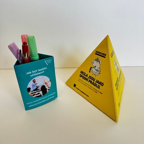 POS materál - stojánky