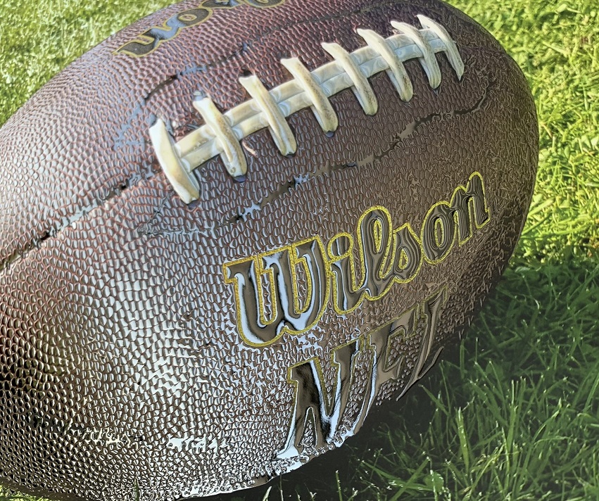 3D lakování vrstvy