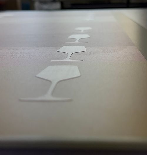 POS materiál - wobbler