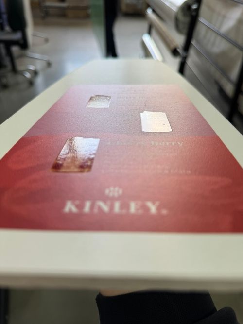 POS materál - karty, podtácek