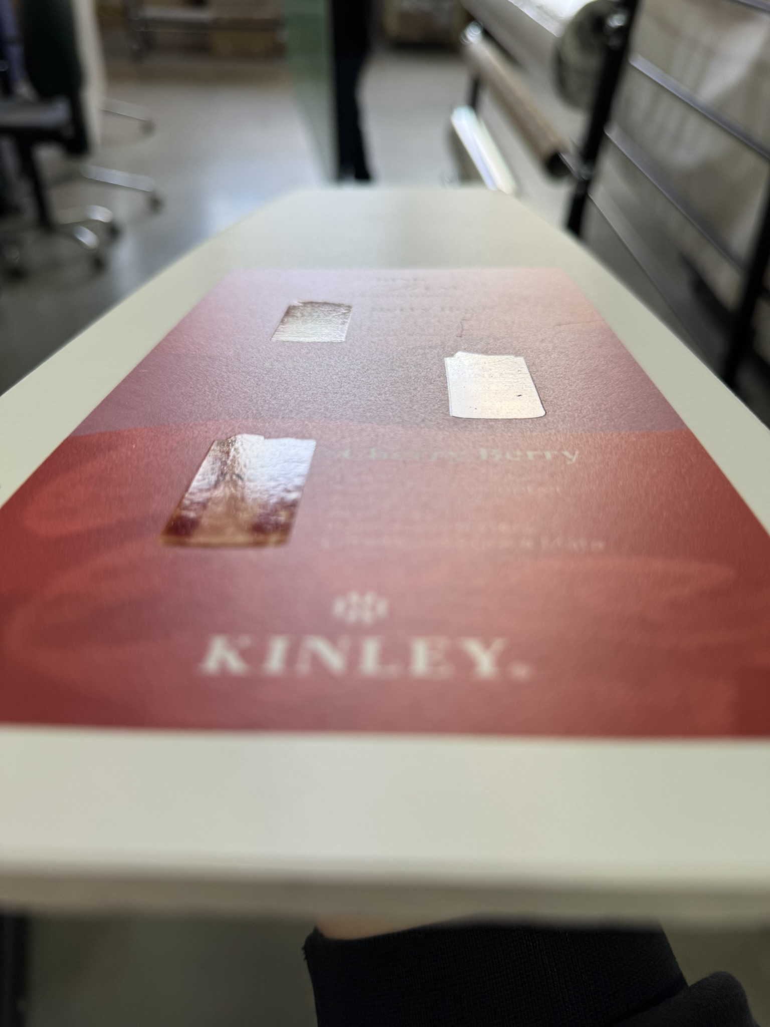 POS materál - karty, podtácek