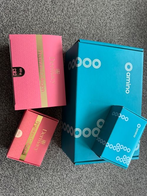 krabice a obaly a jejich vzorkování