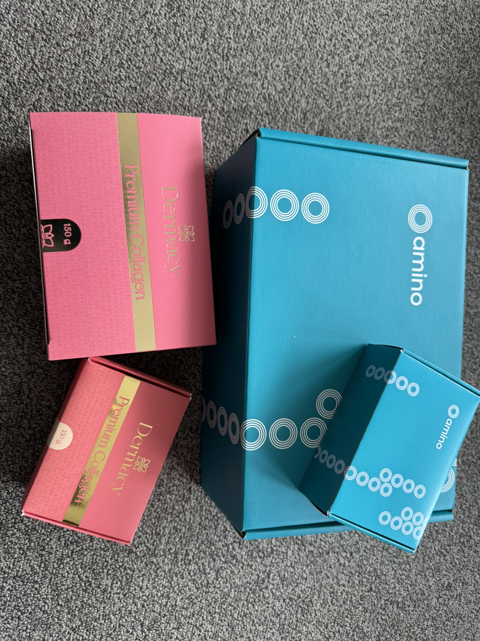 krabice a obaly a jejich vzorkování