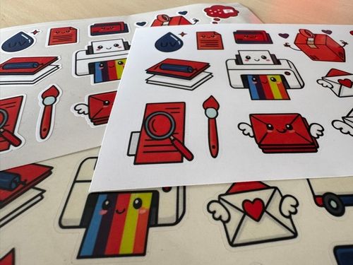 arch samolepek na míru