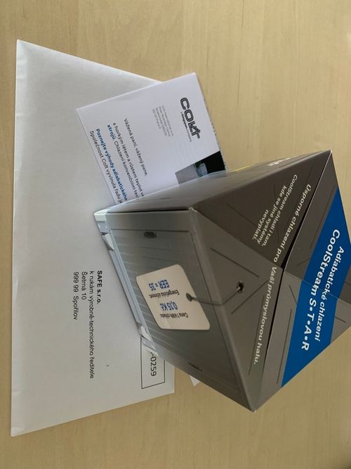 ruční kompletace atypických zásilek