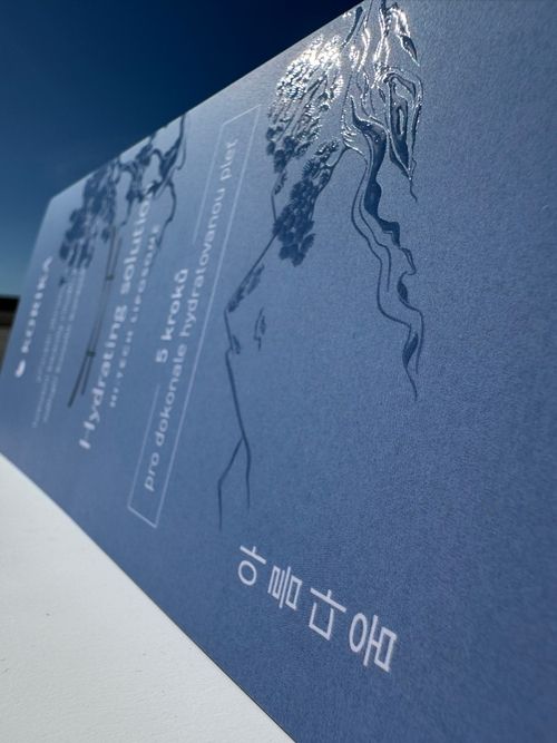 3D lakování letáků