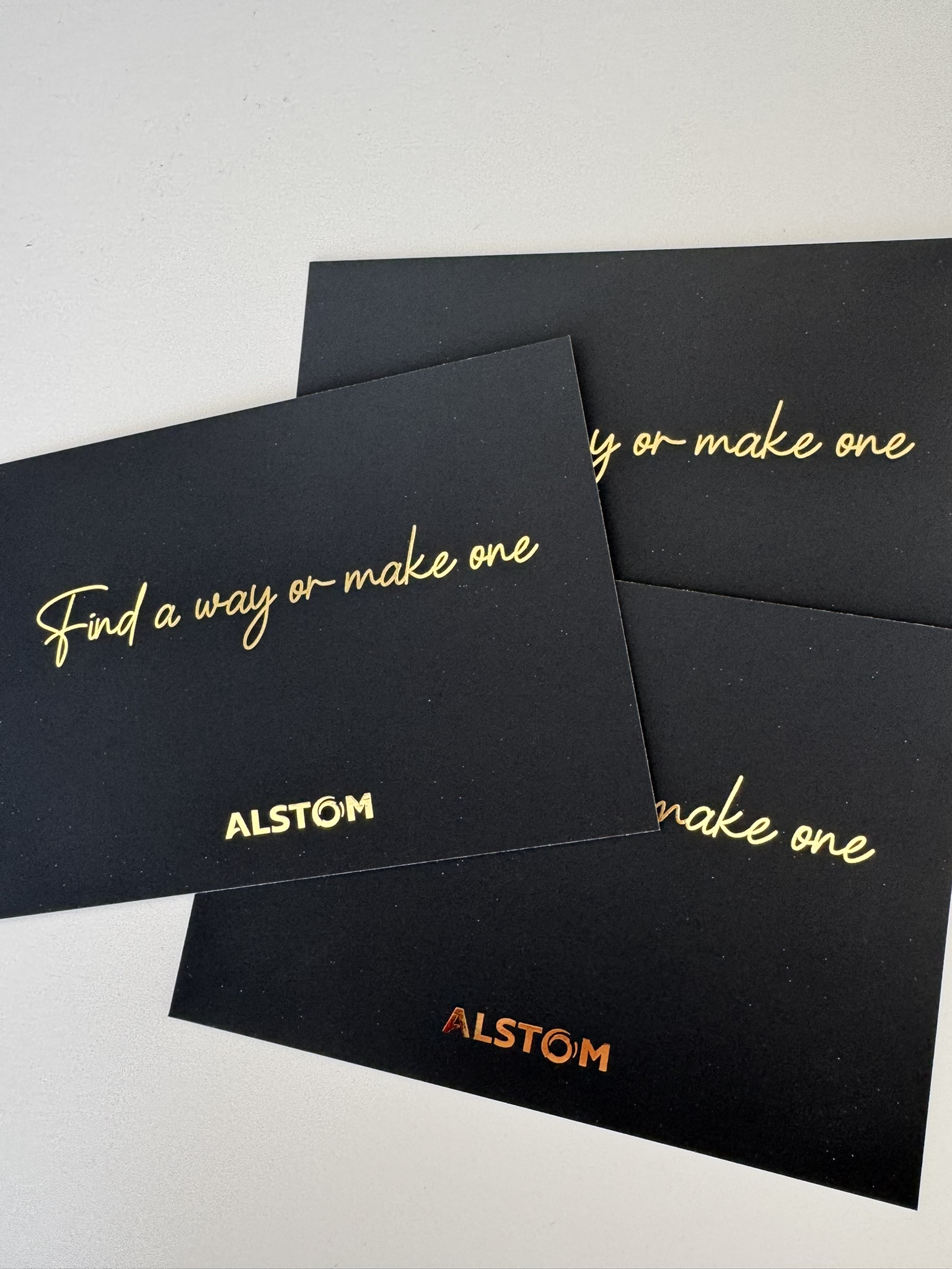 Metalická ražba na PF, novoroční přání, kartičce