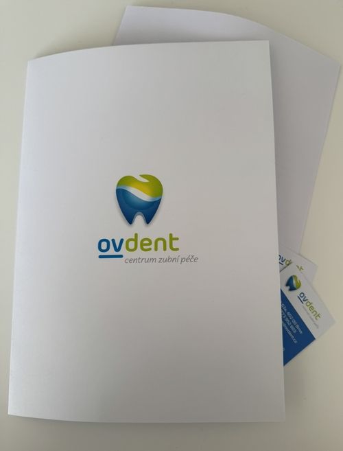 POS materál - desky na papír, slohy na papír