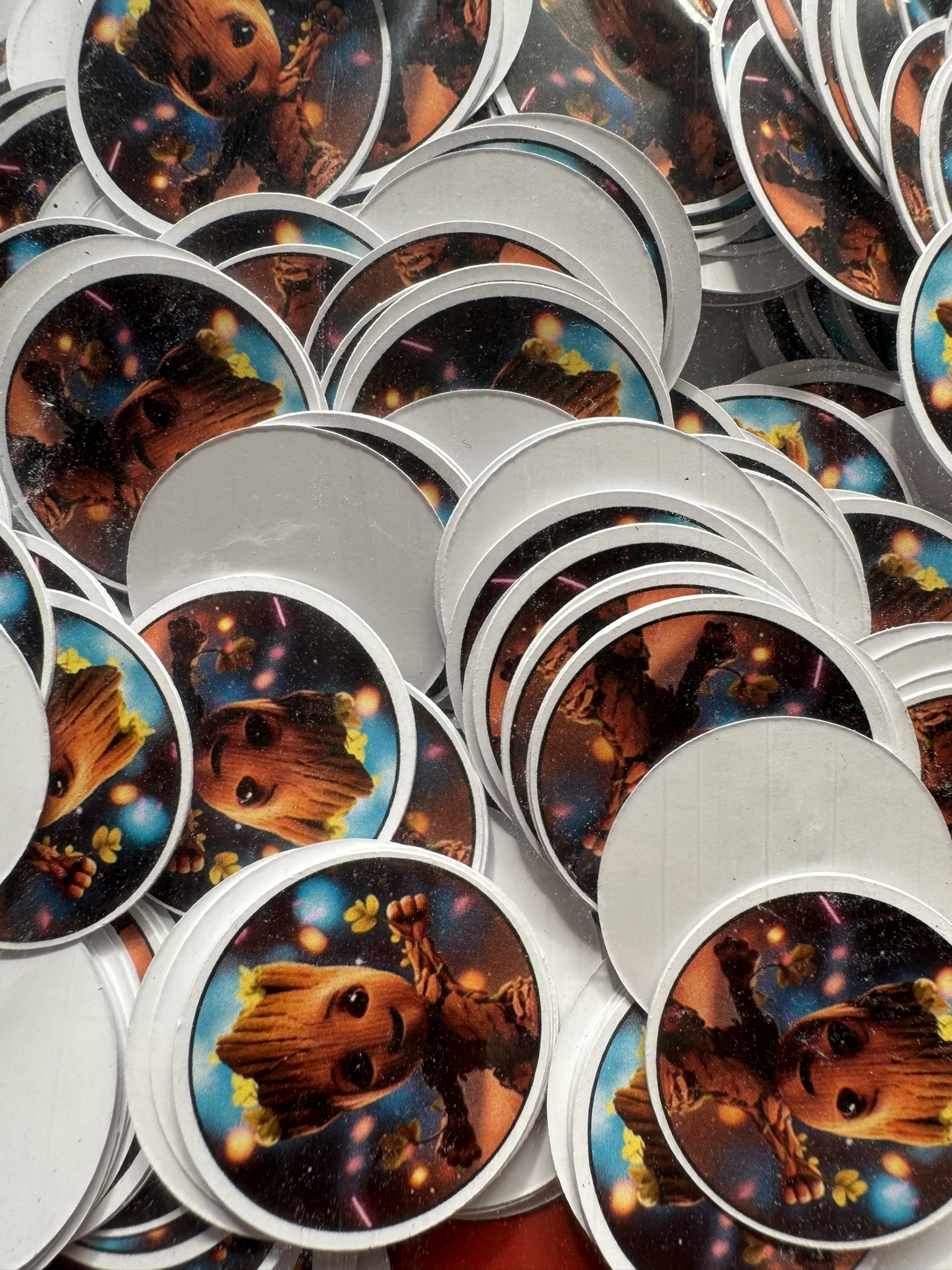 tisk herních žetonů