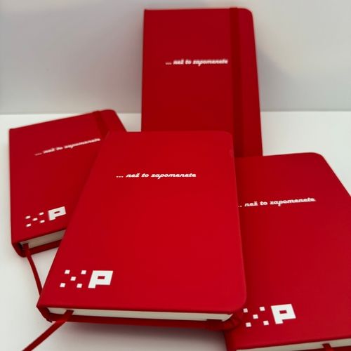 UV tisk, tisk bílou, tisk na deníček