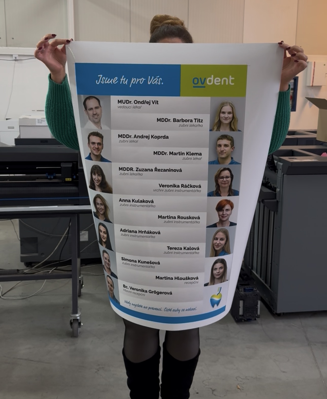 UV tisk velkoformát - plakáty, samolepky