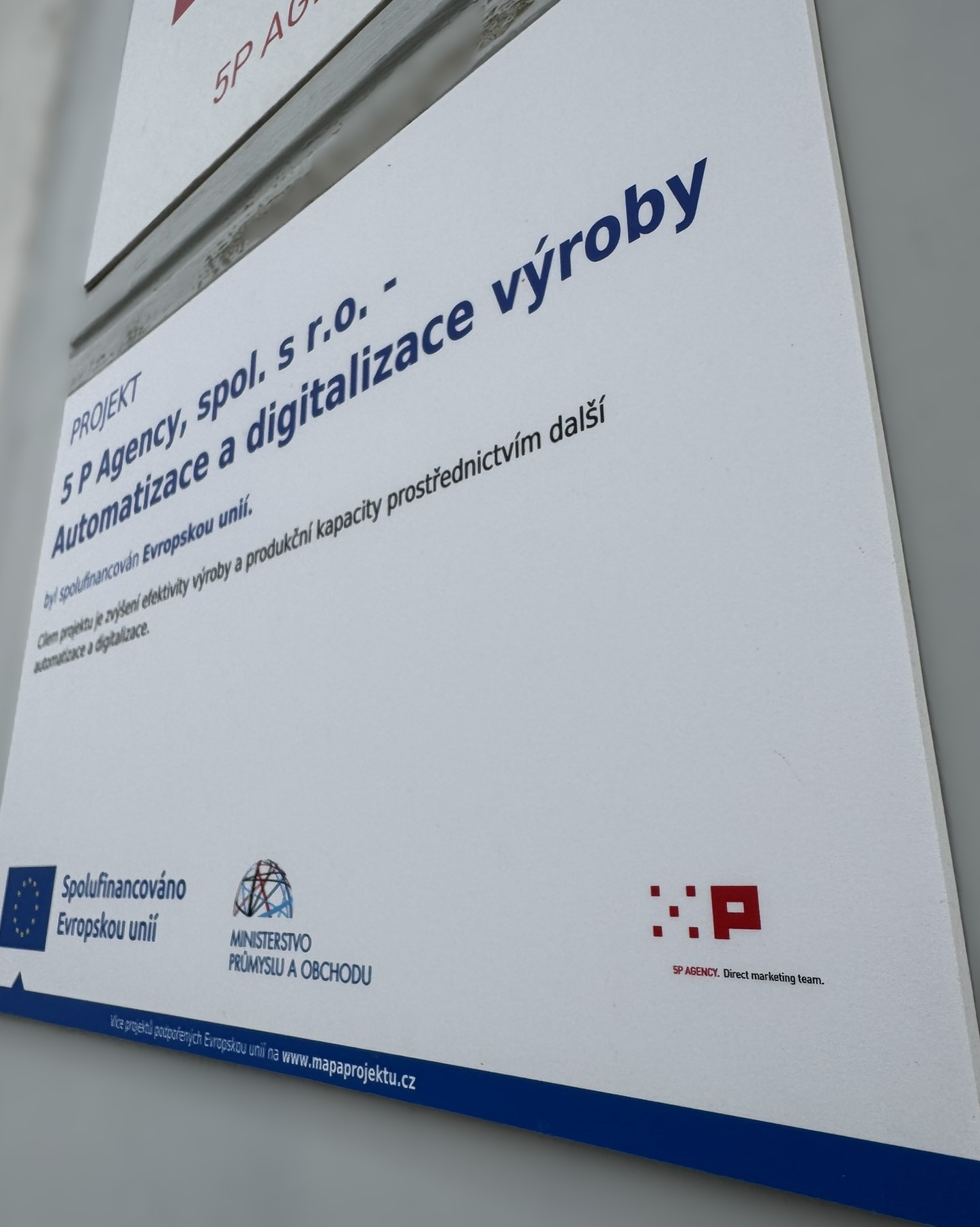 Uv tisk venkovní cedule