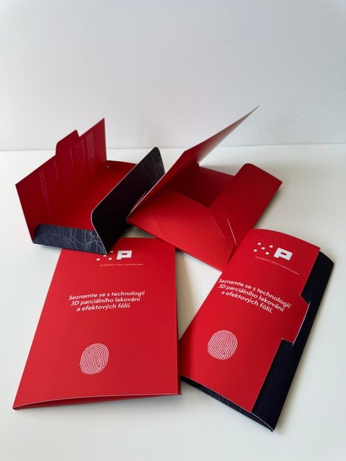 slohy na papír A4, A5, DL na míru