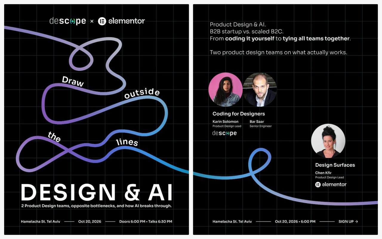 Product Design & AI | Descope x Elementor