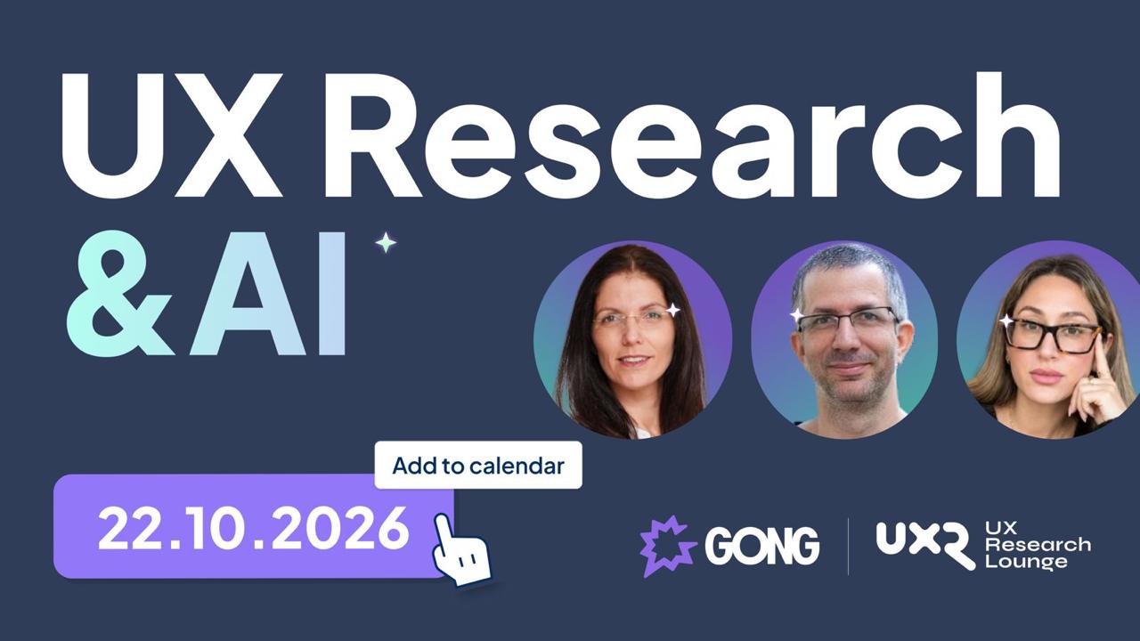 UXR in the age of AI - cases and stories from the field