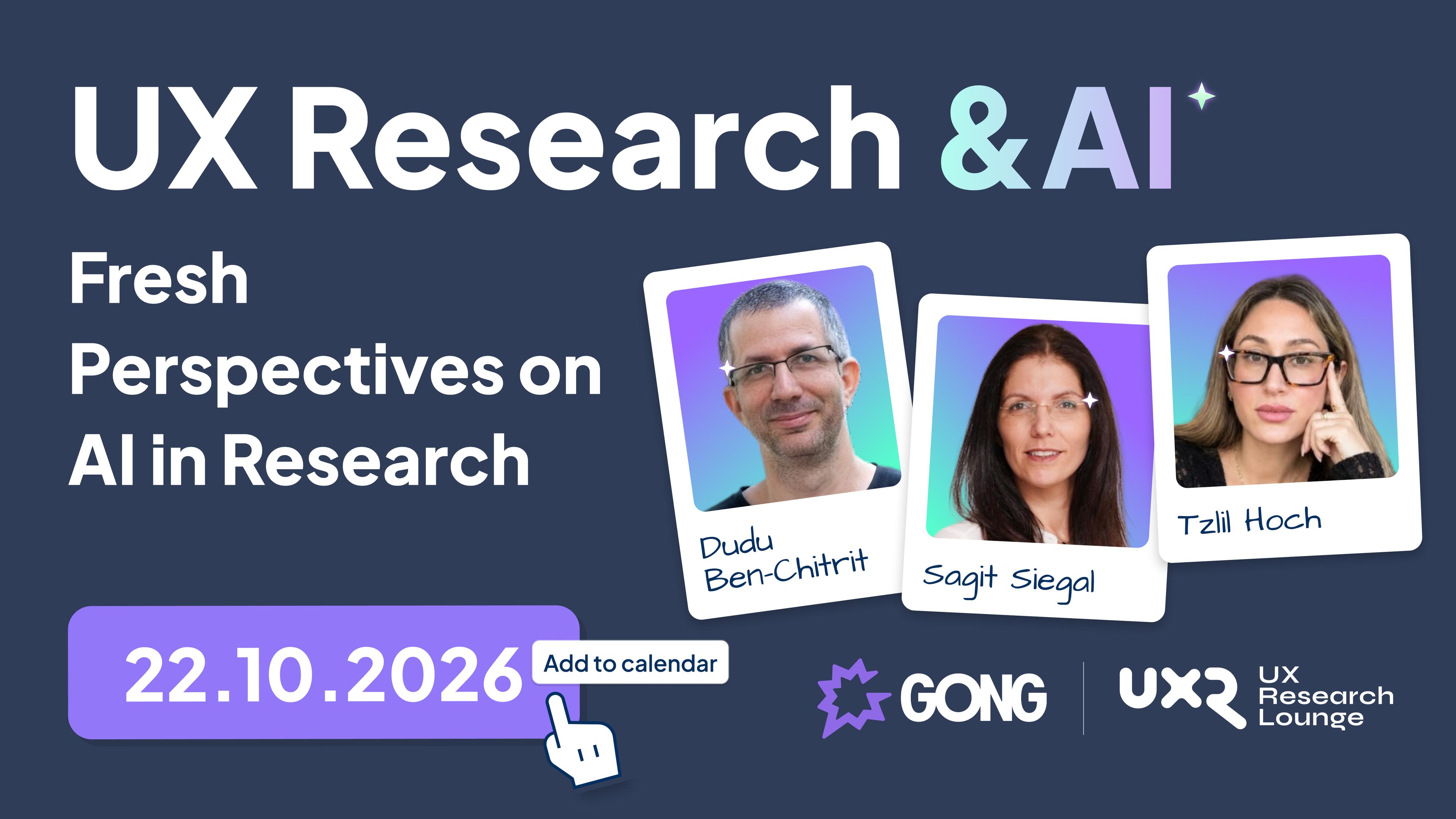 UX Research & AI: Fresh Perspectives on AI in Research