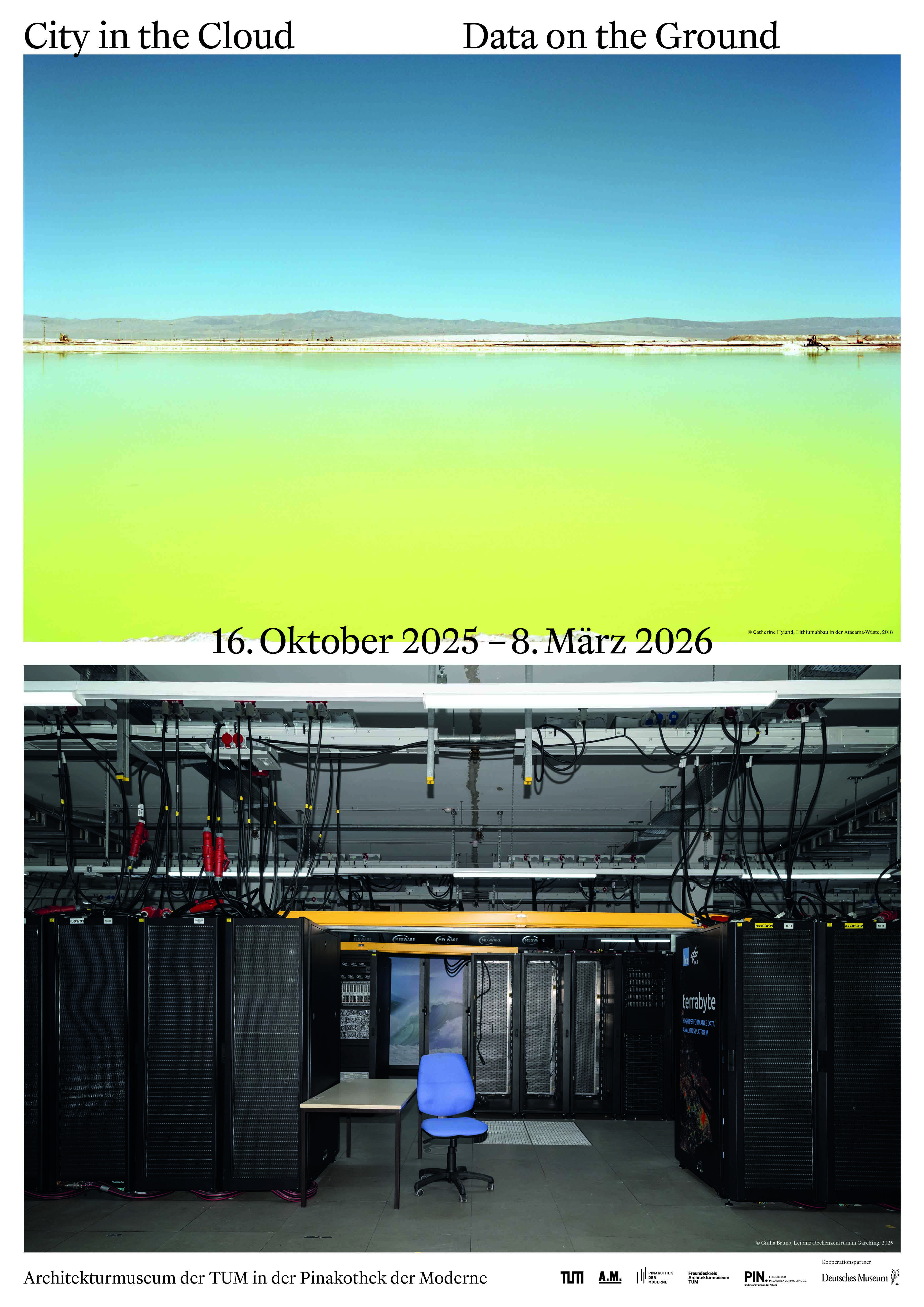 City in the Cloud – Data in the Ground