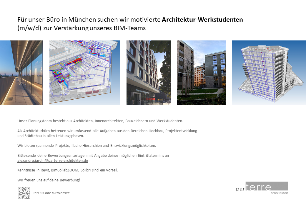 Stellenausschreibungsposter par terre