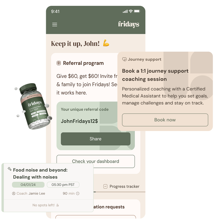 fridays custom glp app by light-it