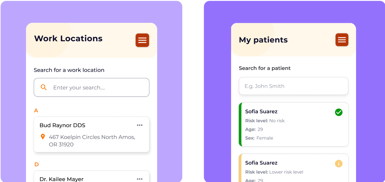 patient tracking app abif light-it