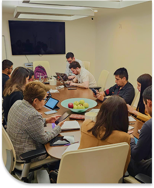 abif and light-it healthcare software team working