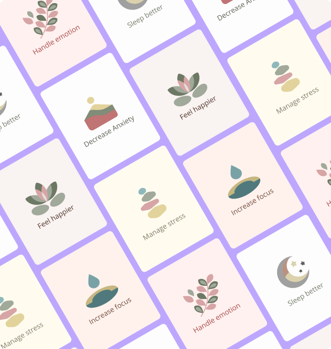 quick meditations by lumia app