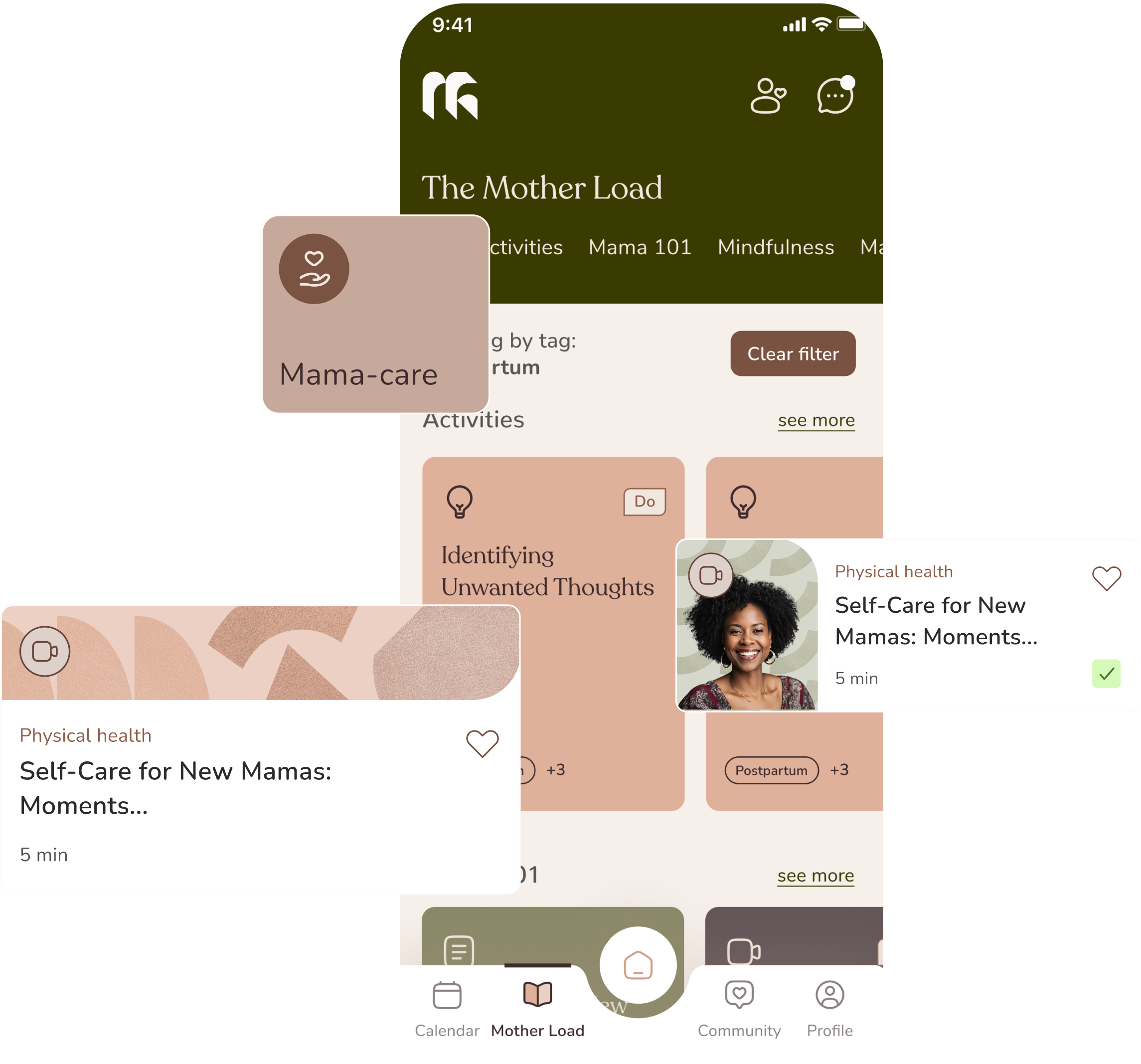 mavida health app maternal mental health app