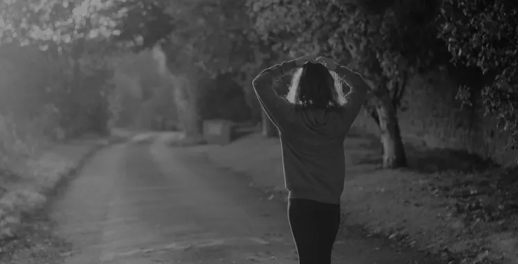 Test tubes with blood samples