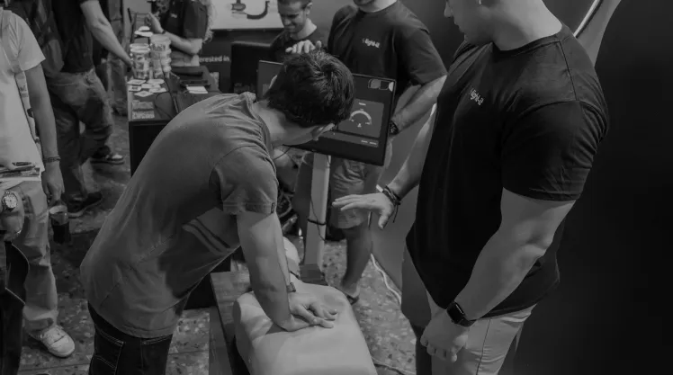 Test tubes with blood samples