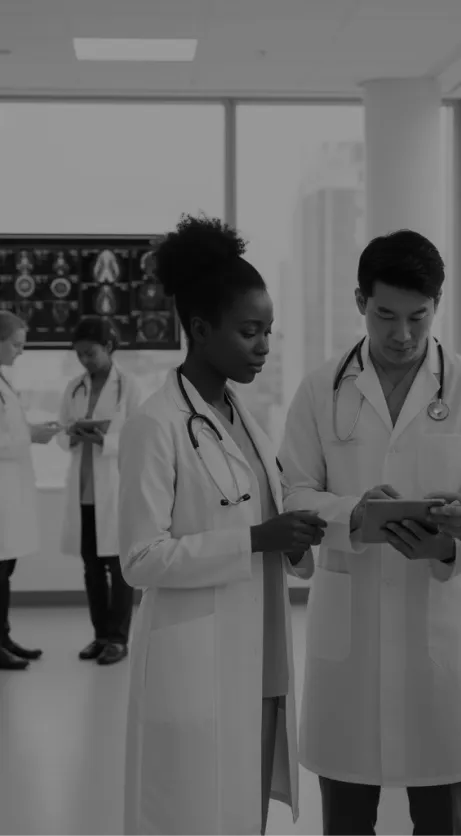 Test tubes with blood samples