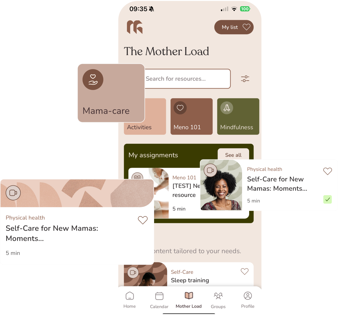 mavida health app maternal mental health app