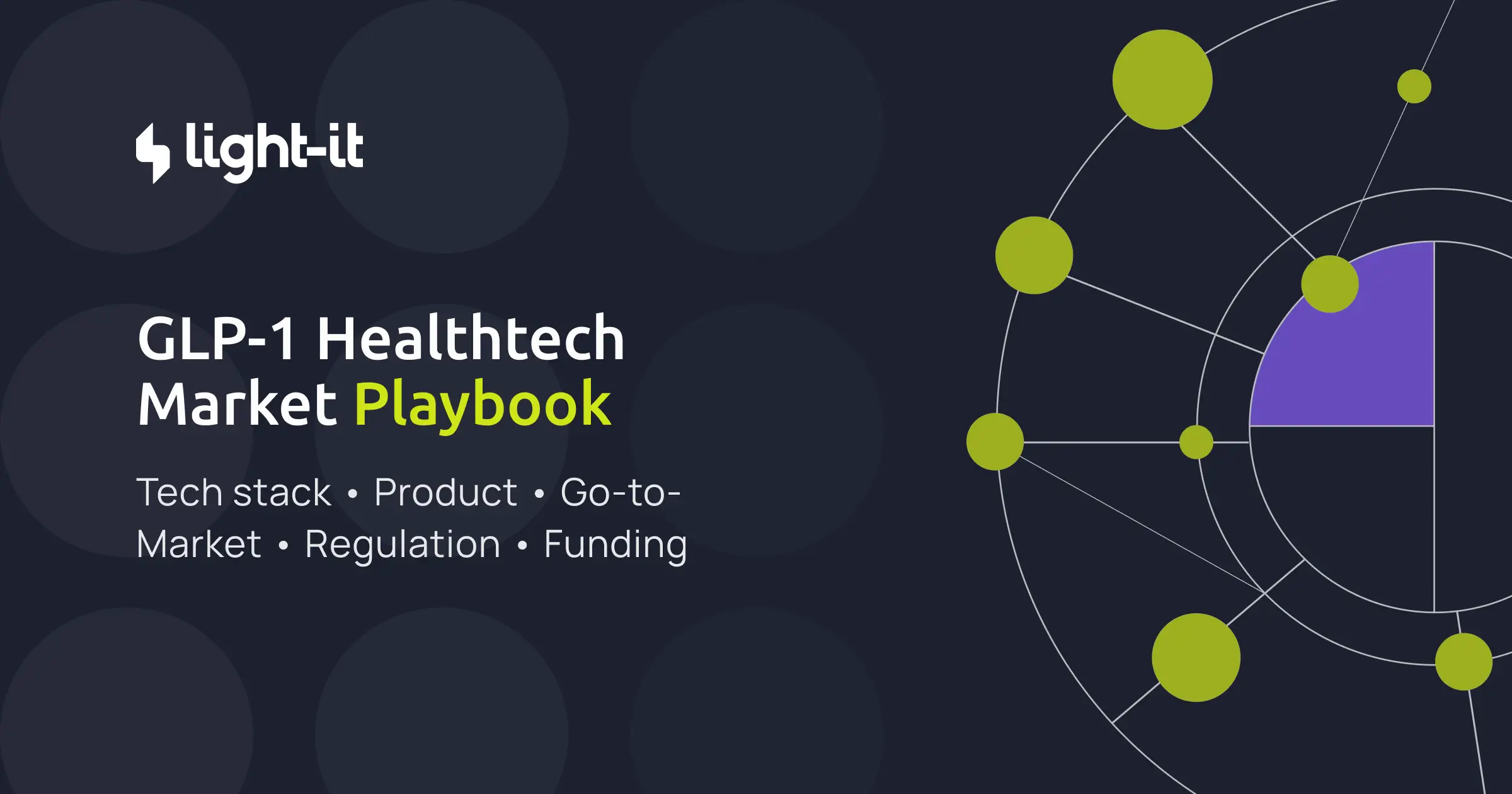 glp 1 startups GLP-1 Business Report for Healthtech strategy
