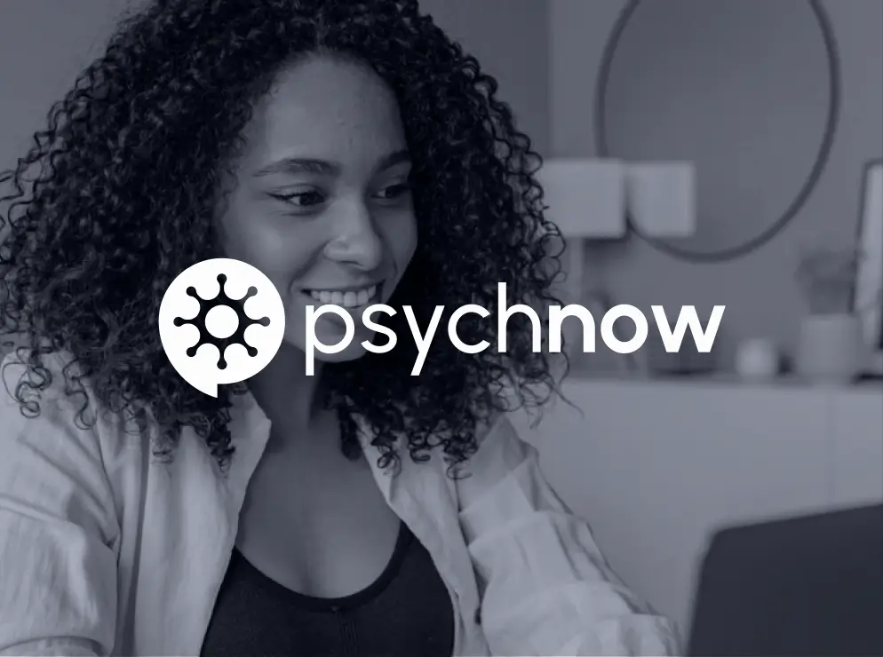 Professional dashboard layout for a 'Healthcare Data Migration & Analytics Platform' featuring a dark-themed UI with clean line-art icons representing data flows, patient profiles, and performance metrics.