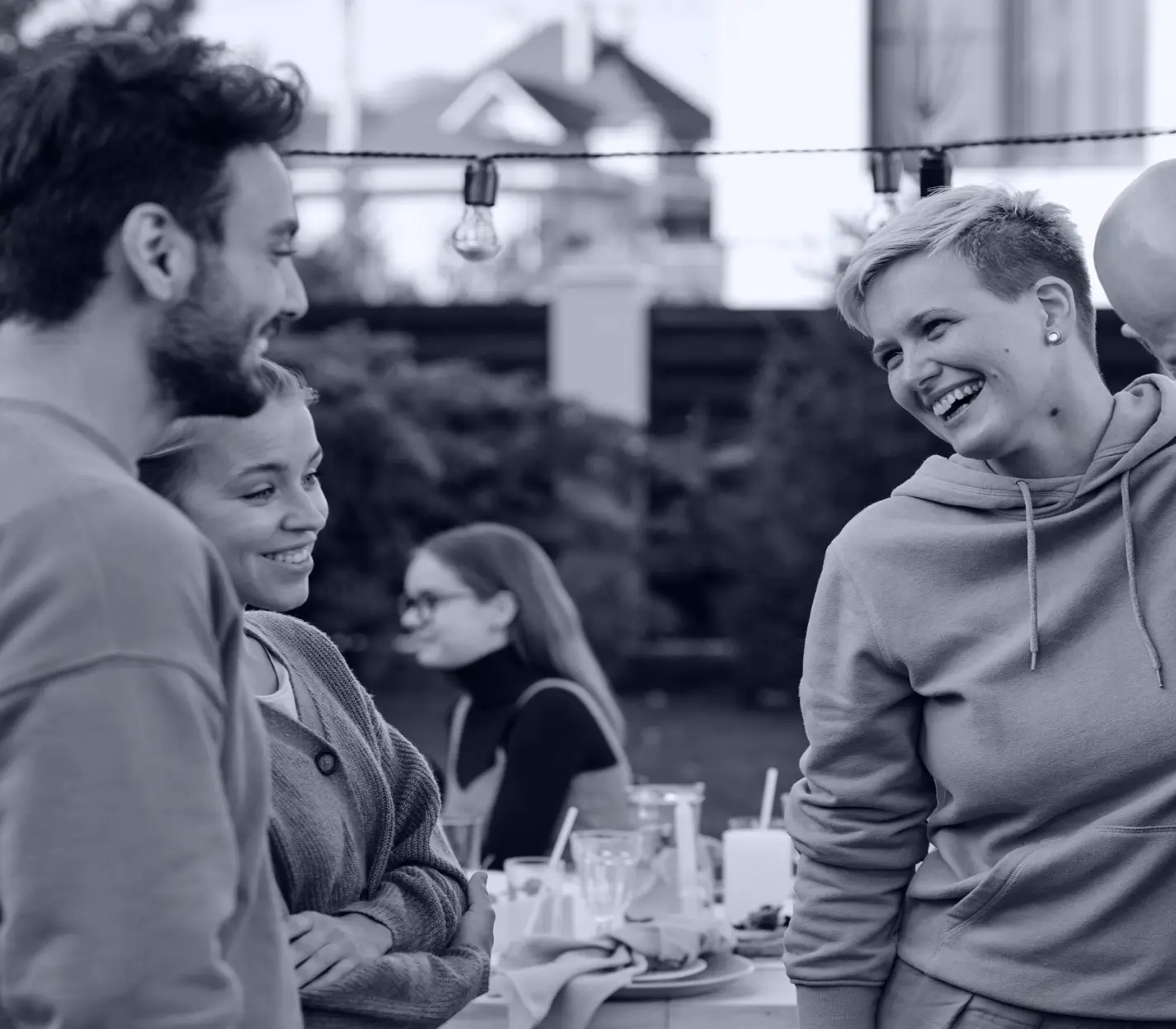 a group of people enjoying a day out