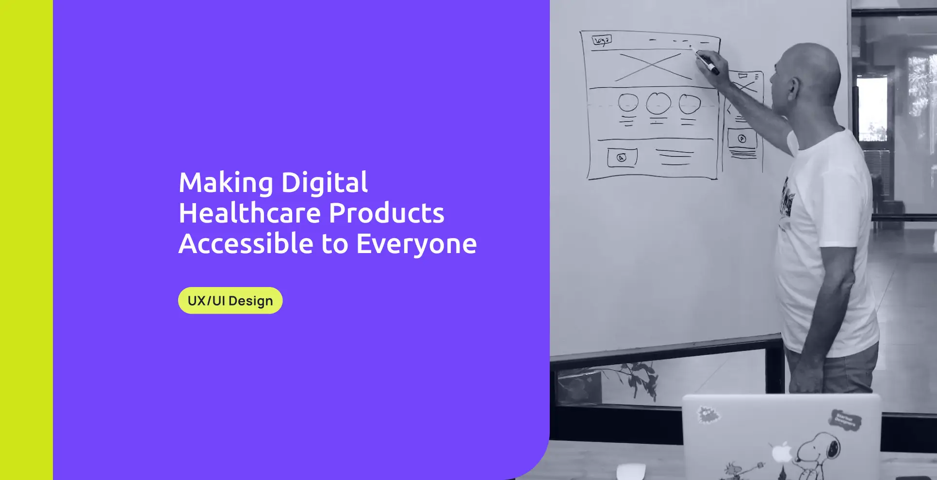 Making Digital Healthcare Products Accessible to Everyone
