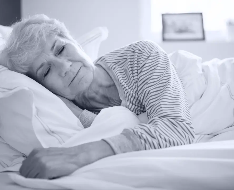 Composure platform screen showing the sound blanket solution for senior living communities