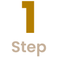 Step 1 label icon