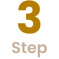 Step 3 label icon