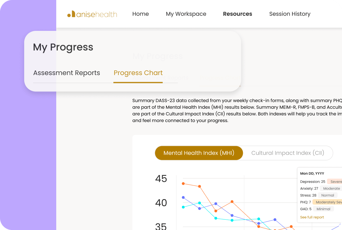 PsychNow AI-generated clinical summary with patient case overview and medication details