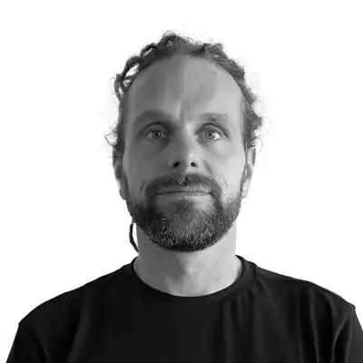 Portrait of Adam Mallat, Innovation Manager