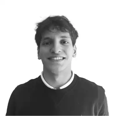 Portrait of Alejandro Gonzalez, Product Designer