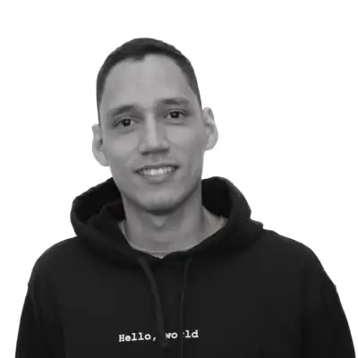 Portrait of Christiam Herrera, QA Specialist