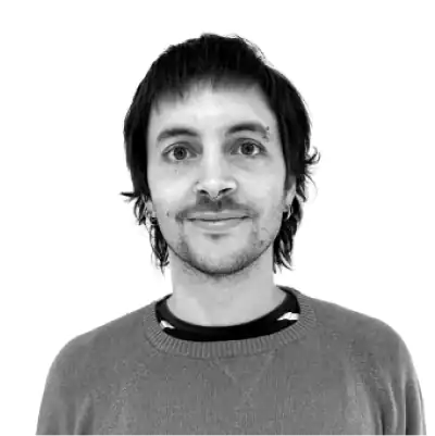 Portrait of Joaquín Gaona, Software Developer