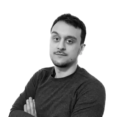 Portrait of Lucas Lois, Lead Developer