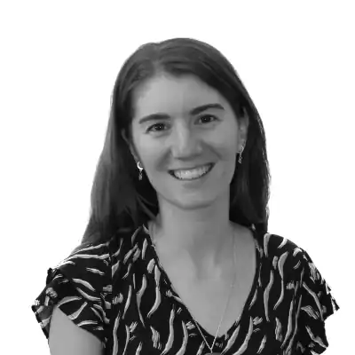 Portrait of Micaela Kreinier, UX/UI Designer