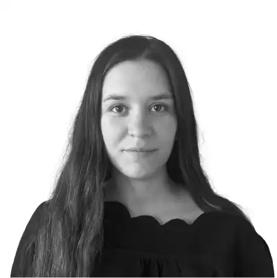 Portrait of Victoria Collares, Office Manager