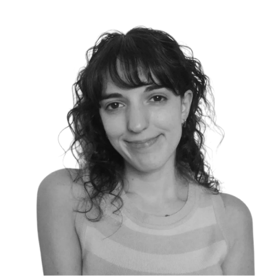 Portrait of Carolina Calvo, QA