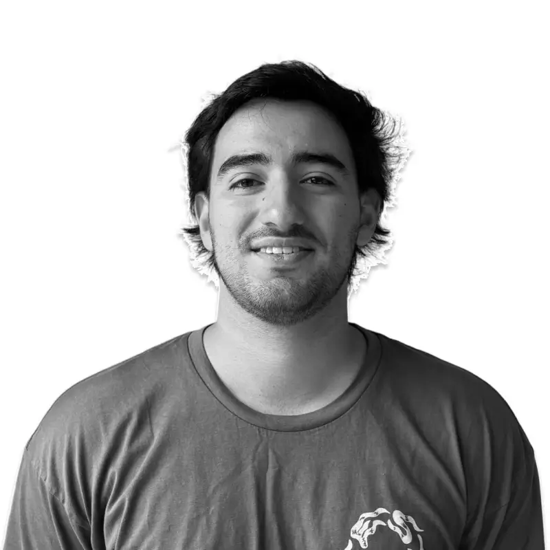 Portrait of Emiliano Labarthe