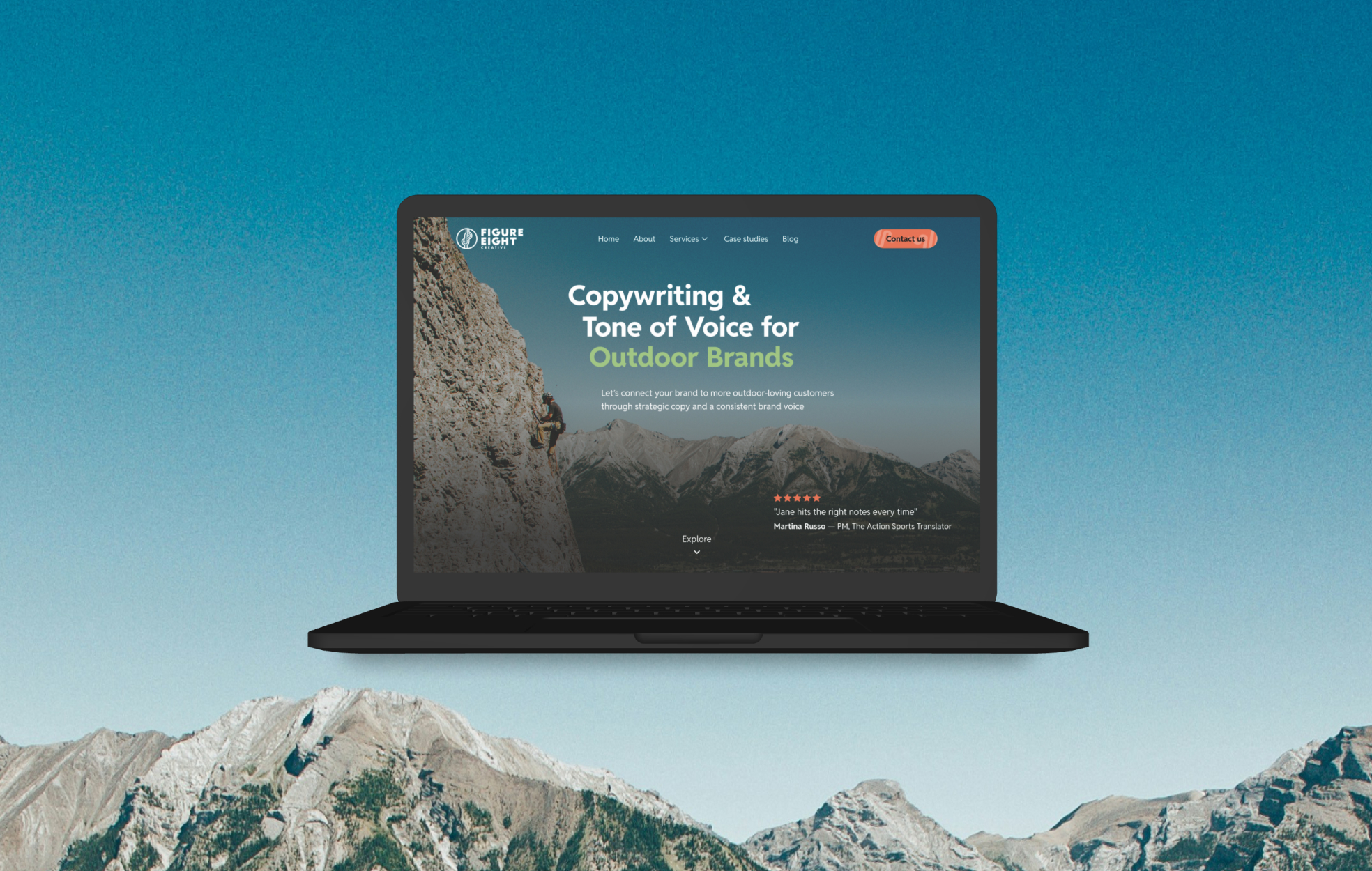 Figure Eight Creative cover image